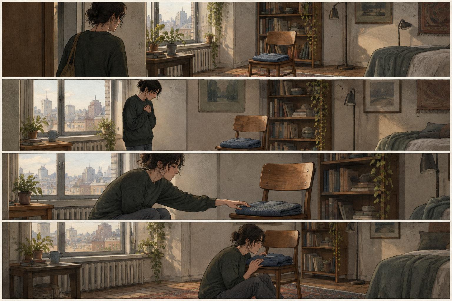Showing Emotion Through Character Acting in Comics