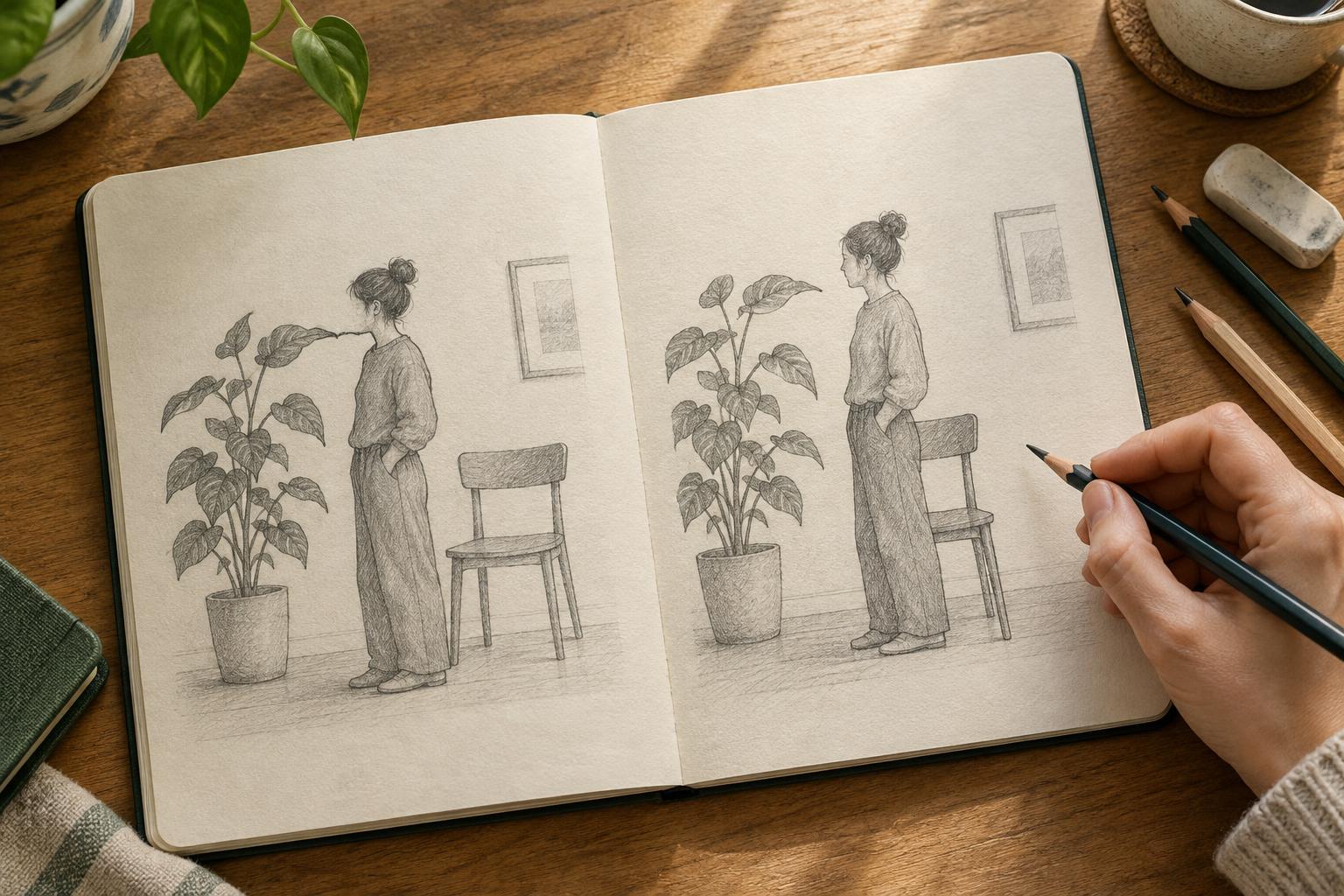 How to Spot and Fix Accidental Tangencies in a Drawing