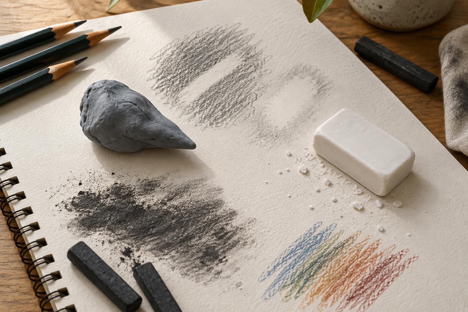 Kneaded vs Vinyl Erasers: Which Marks Can Each Remove?