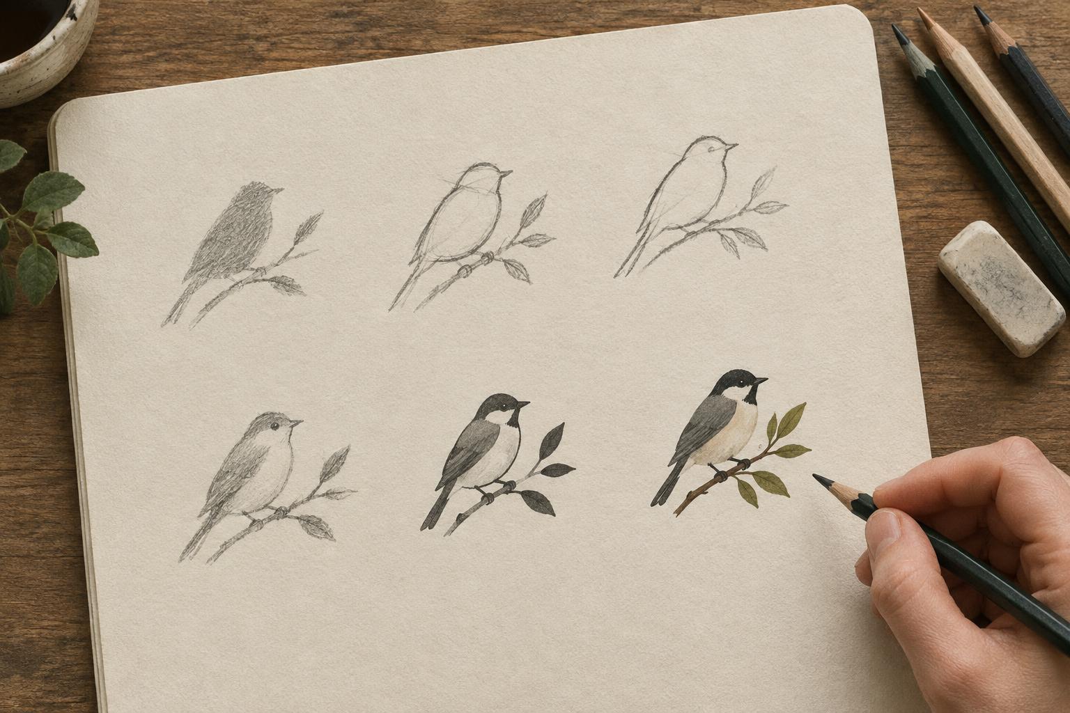 How to Compose a Spot Illustration That Reads at Small Sizes