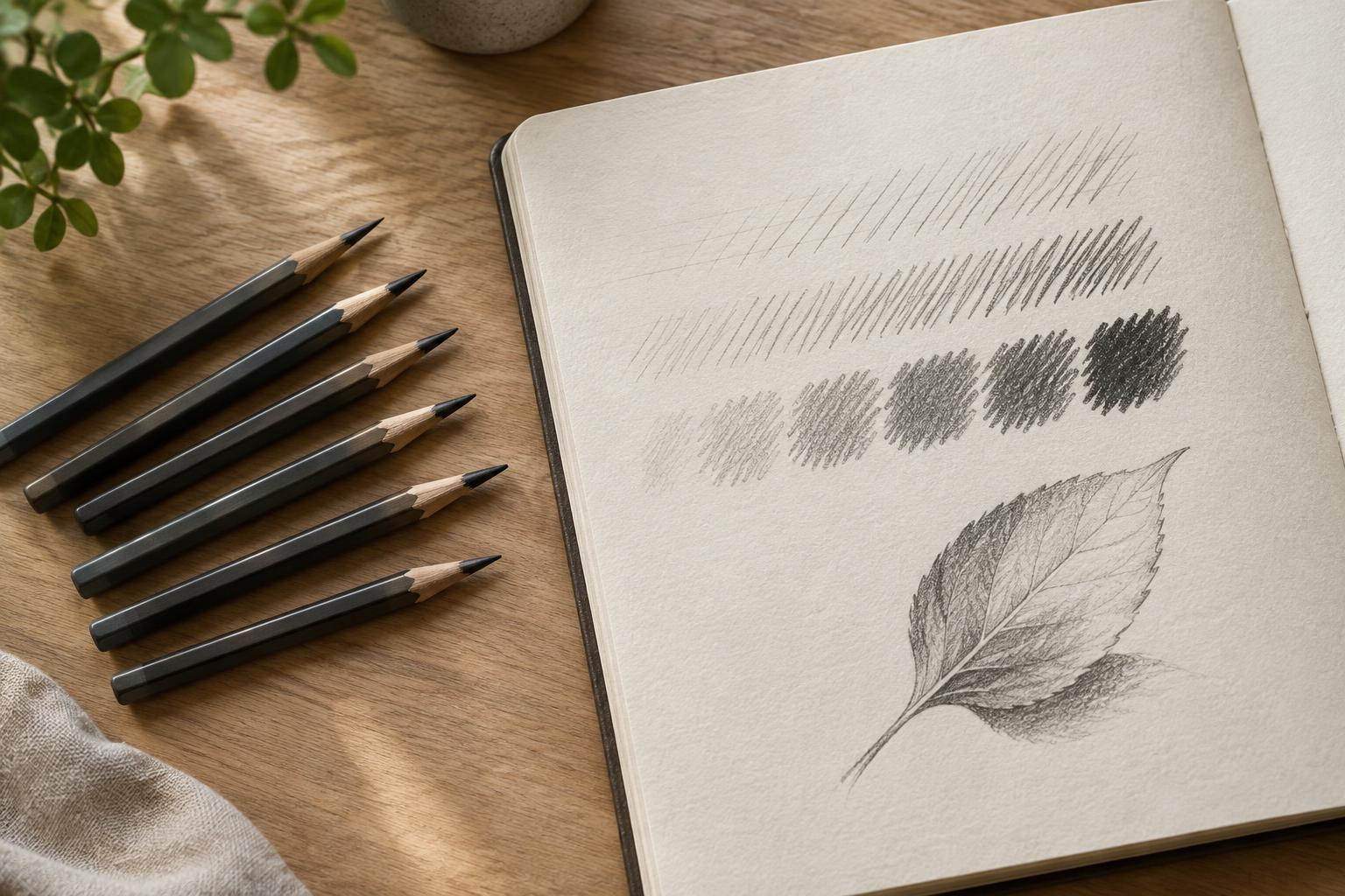 Understanding Graphite Pencil Grades: What H and B Mean