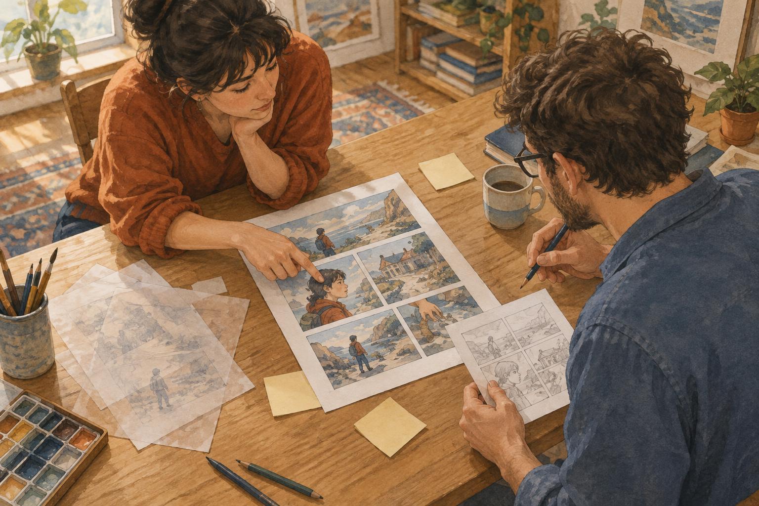 How to Ask for Specific, Useful Feedback on Your Art
