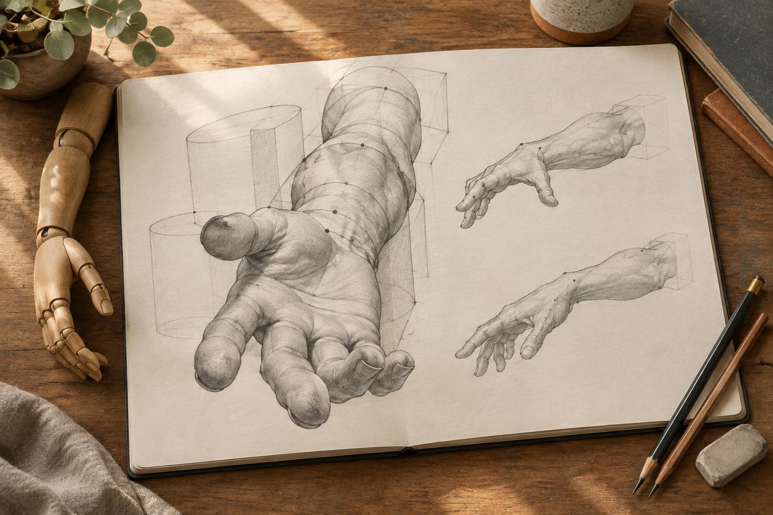 Foreshortening Forms Without Losing Proportion
